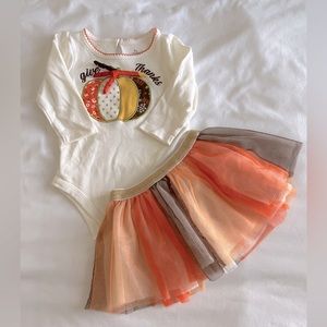 Baby Thanksgiving outfit